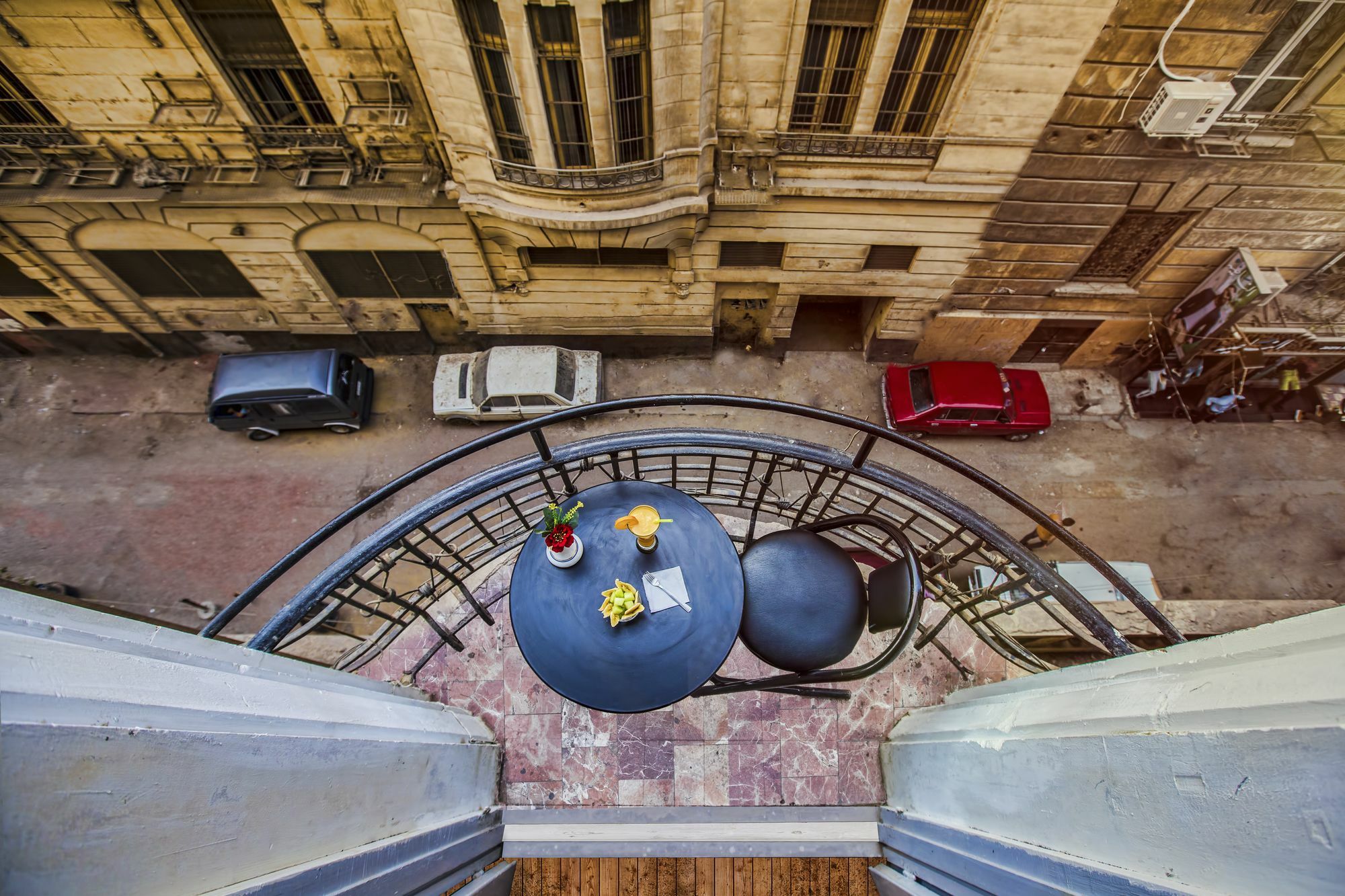 Hostel Valencia Boutiqe Káhira Exteriér fotografie